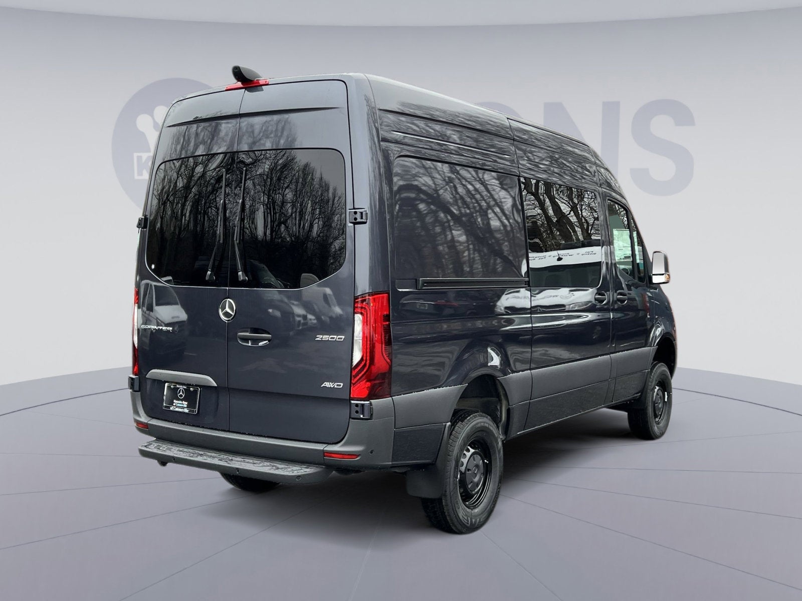 2026 Mercedes-Benz Sprinter 2500 Crew 144 WB
