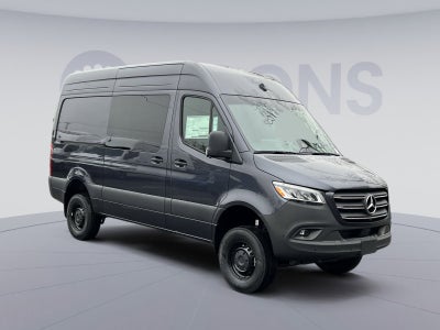 2026 Mercedes-Benz Sprinter 2500 Crew 144 WB
