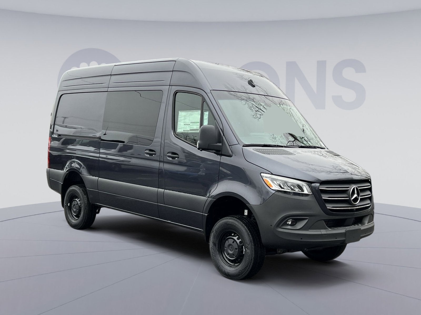 2026 Mercedes-Benz Sprinter 2500 Crew 144 WB