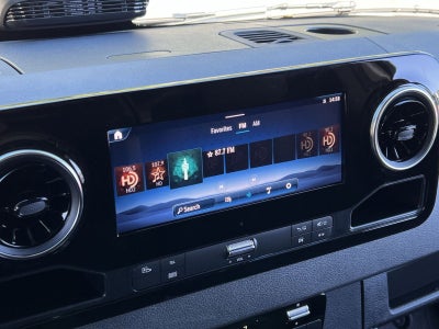 2025 Mercedes-Benz Sprinter 2500 Cargo 144 WB