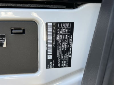 2025 Mercedes-Benz Sprinter 2500 Cargo 144 WB