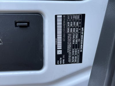 2025 Mercedes-Benz Sprinter 2500 Cargo 144 WB