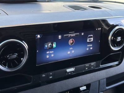 2026 Mercedes-Benz Sprinter 2500 Cargo 144 WB