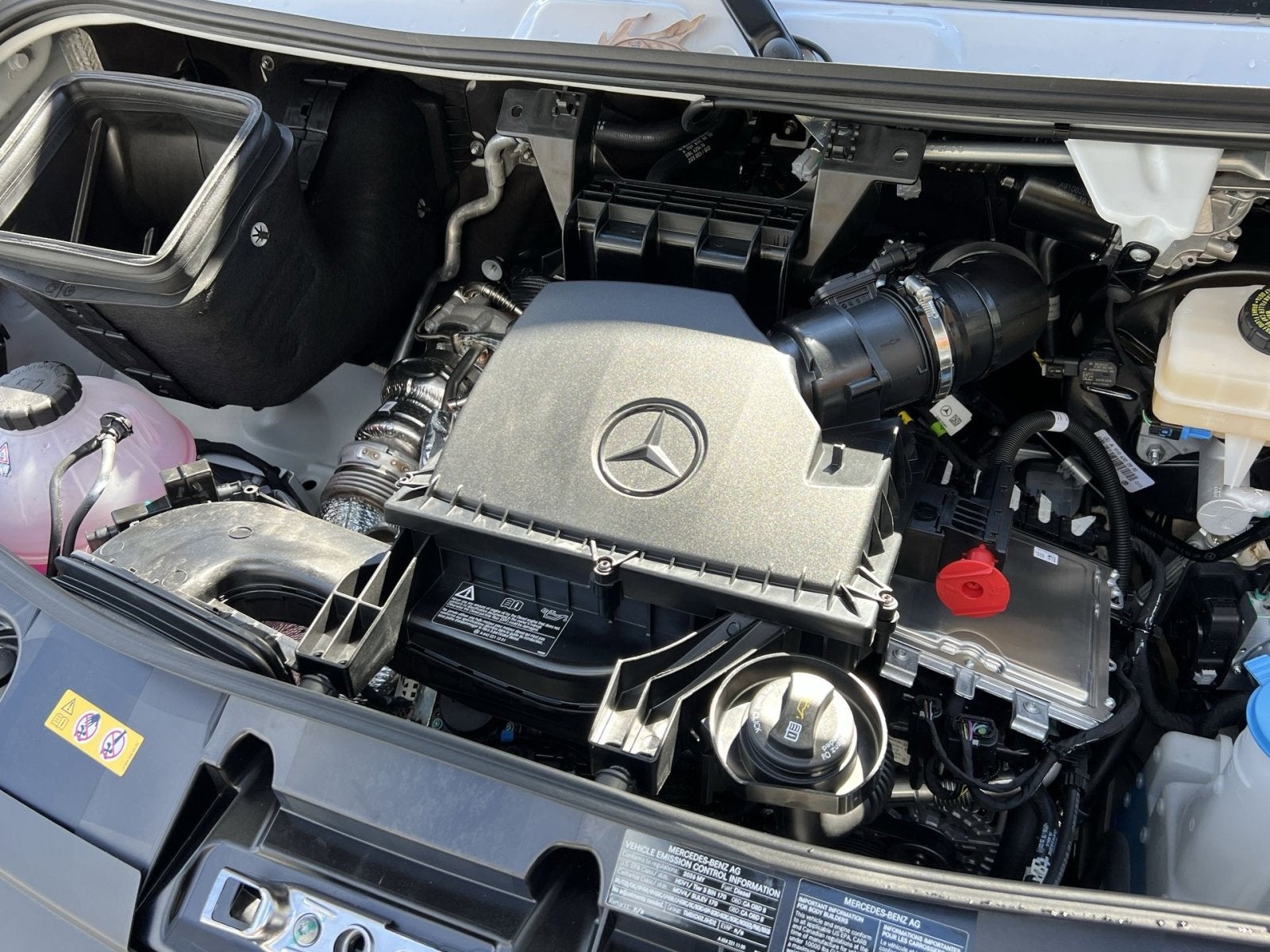 2026 Mercedes-Benz Sprinter 2500 Cargo 144 WB