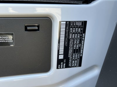 2026 Mercedes-Benz Sprinter 2500 Cargo 144 WB