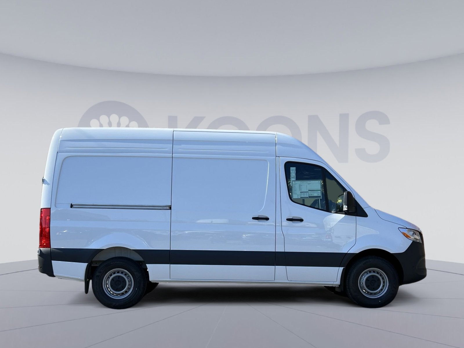 2026 Mercedes-Benz Sprinter 2500 Cargo 144 WB