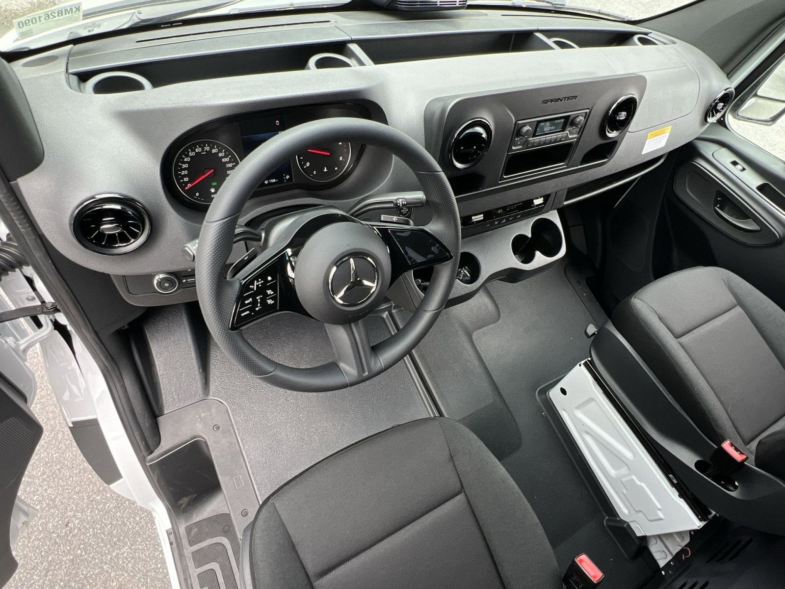 2026 Mercedes-Benz Sprinter 2500 Cargo 144 WB