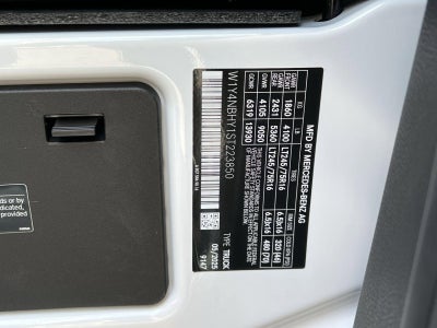 2025 Mercedes-Benz Sprinter 2500 Cargo 144 WB