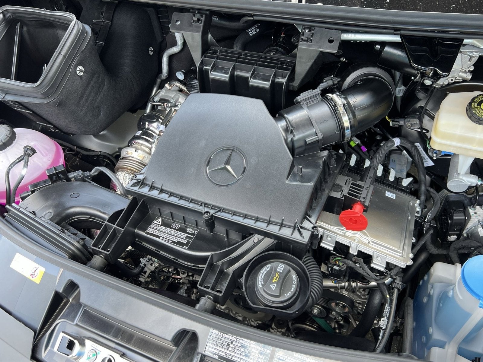 2025 Mercedes-Benz Sprinter 2500 Cargo 144 WB