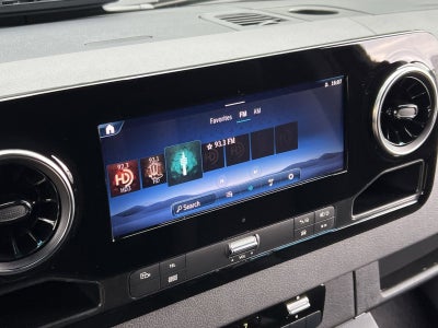 2025 Mercedes-Benz Sprinter 2500 Cargo 144 WB