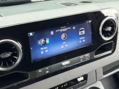 2025 Mercedes-Benz Sprinter 2500 Cargo 144 WB