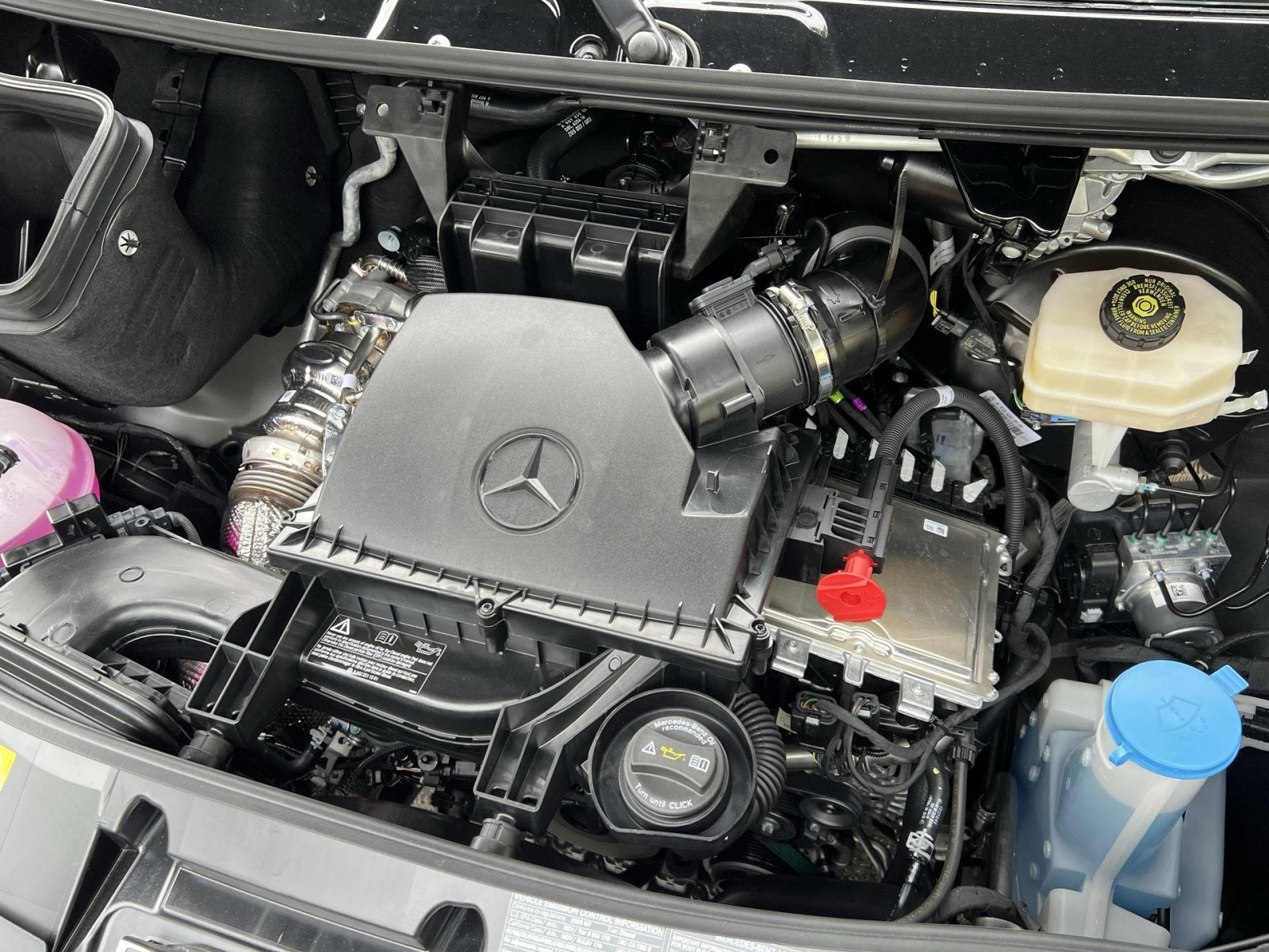 2025 Mercedes-Benz Sprinter 2500 Cargo 144 WB