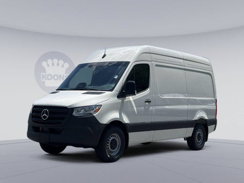 2025 Mercedes-Benz Sprinter 2500 Cargo 144 WB
