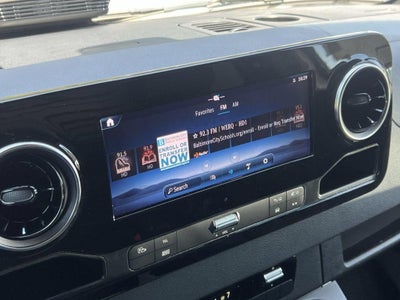 2025 Mercedes-Benz Sprinter 2500 Cargo 144 WB