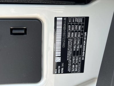 2025 Mercedes-Benz Sprinter 2500 Cargo 144 WB