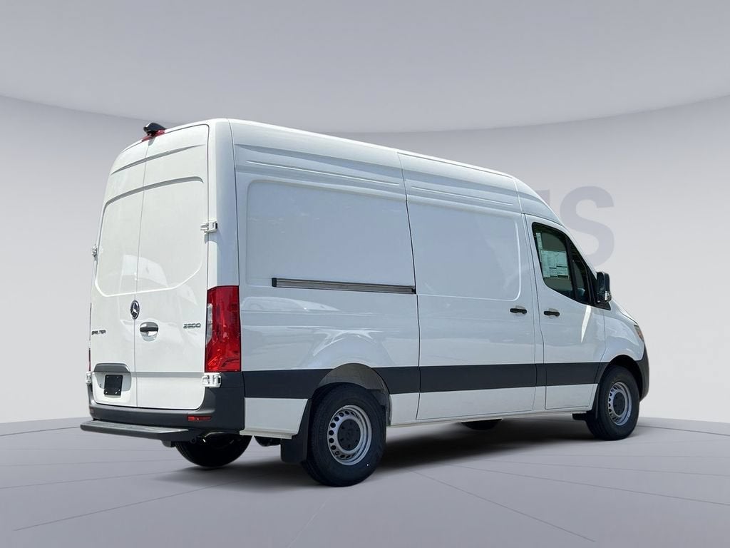 2025 Mercedes-Benz Sprinter 2500 Cargo 144 WB
