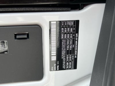 2025 Mercedes-Benz Sprinter 2500 Cargo 144 WB