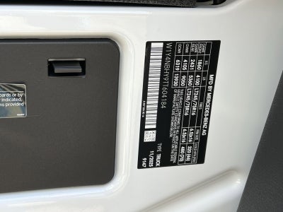 2026 Mercedes-Benz Sprinter 2500 Cargo 144 WB