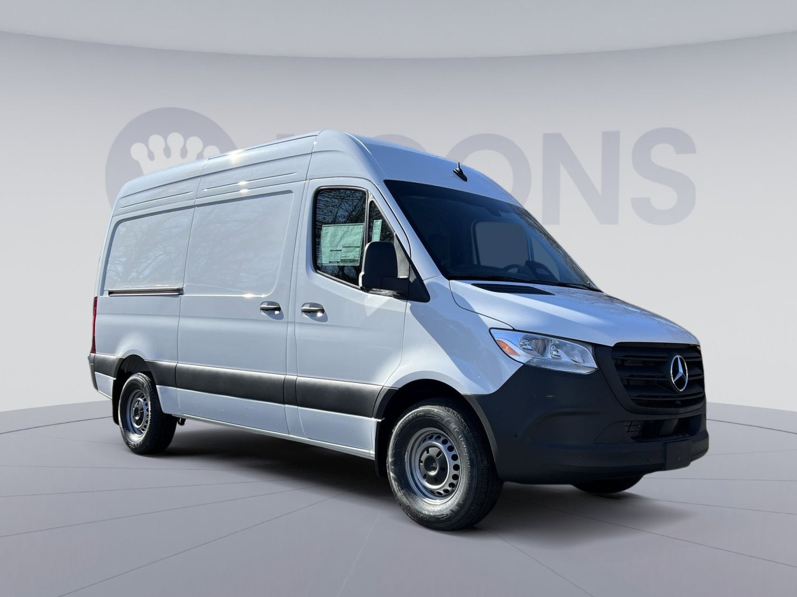 2026 Mercedes-Benz Sprinter 2500 Cargo 144 WB