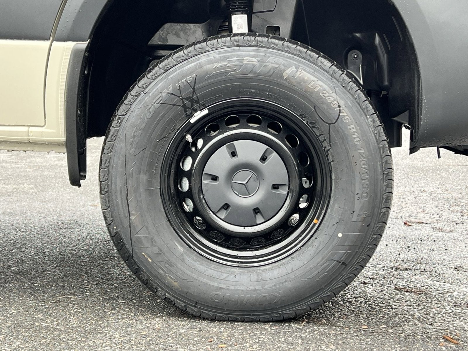 2026 Mercedes-Benz Sprinter 2500 Cargo 144 WB