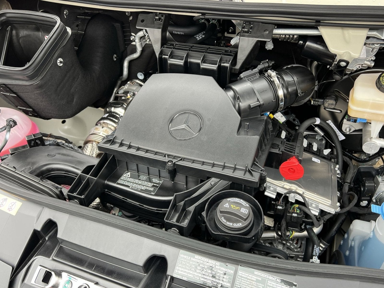 2026 Mercedes-Benz Sprinter 2500 Cargo 144 WB