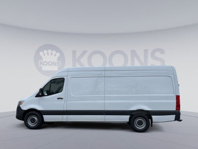 2026 Mercedes-Benz Sprinter 2500 Cargo 170 WB