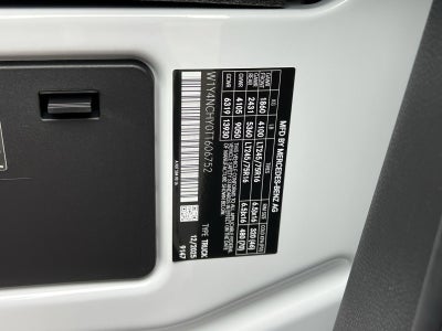 2026 Mercedes-Benz Sprinter 2500 Cargo 170 WB