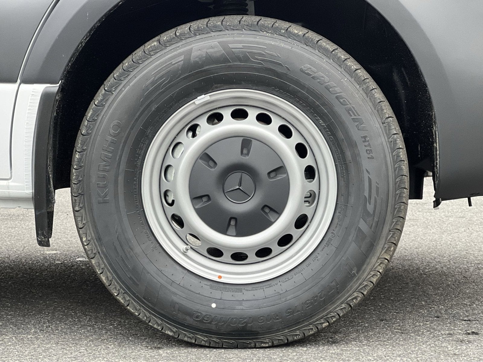 2025 Mercedes-Benz Sprinter 2500 Cargo 170 WB