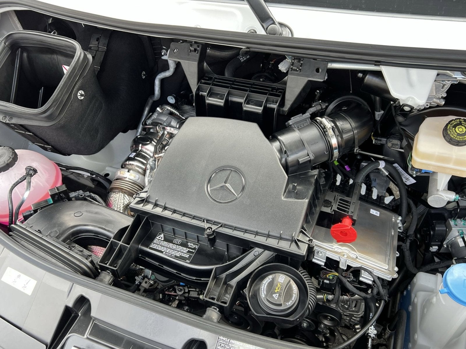 2026 Mercedes-Benz Sprinter 2500 Cargo 170 WB