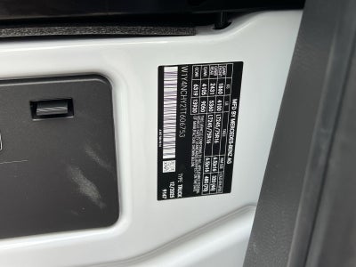 2026 Mercedes-Benz Sprinter 2500 Cargo 170 WB