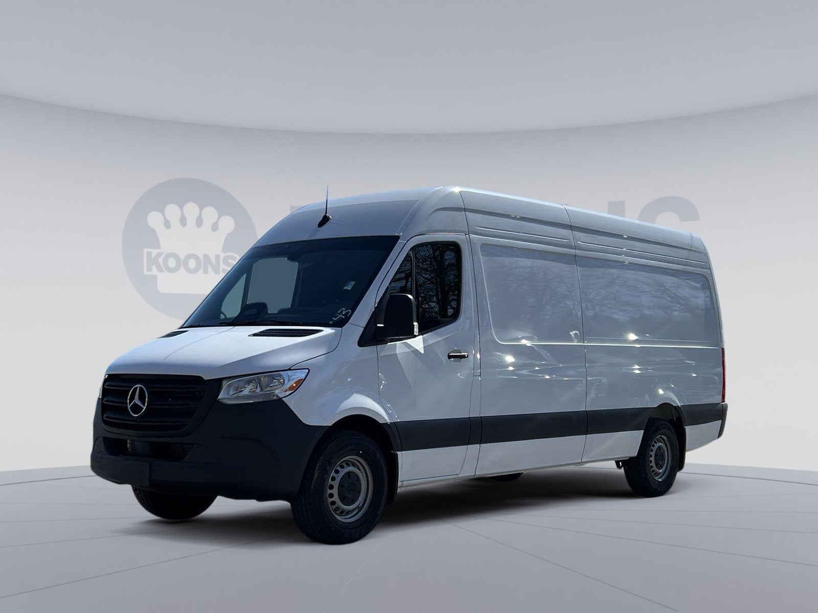 2025 Mercedes-Benz Sprinter 2500 Cargo 170 WB