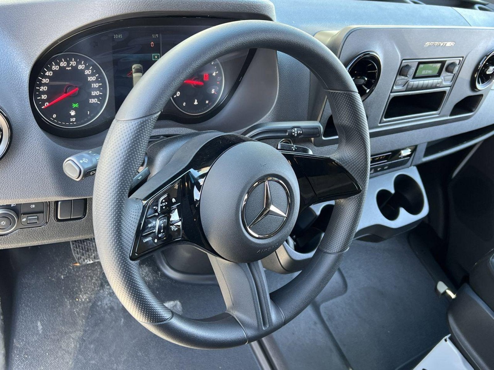 2025 Mercedes-Benz Sprinter 2500 Cargo 170 WB