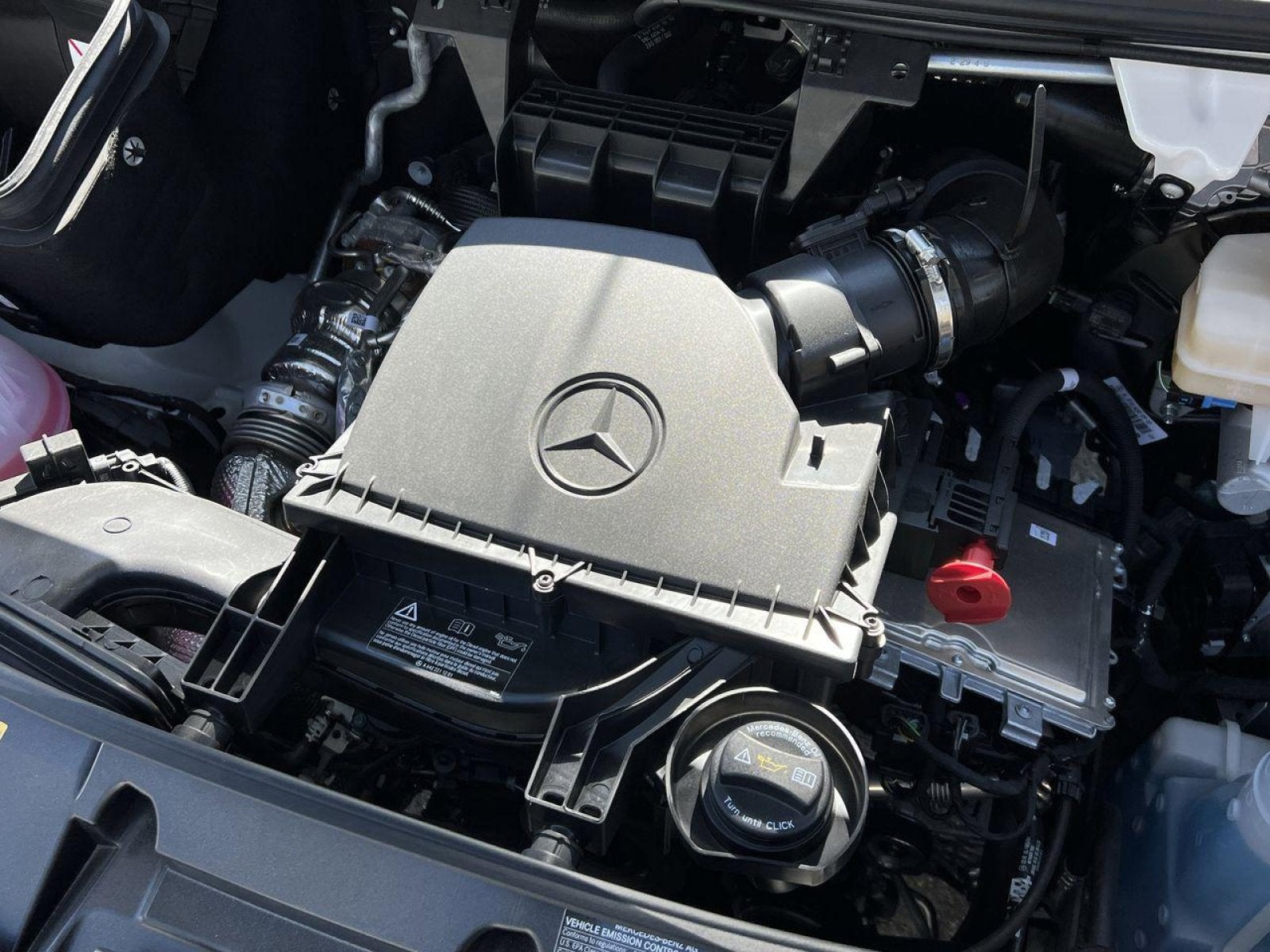 2025 Mercedes-Benz Sprinter 2500 Cargo 170 WB