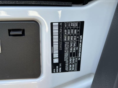 2025 Mercedes-Benz Sprinter 2500 Cargo 170 WB