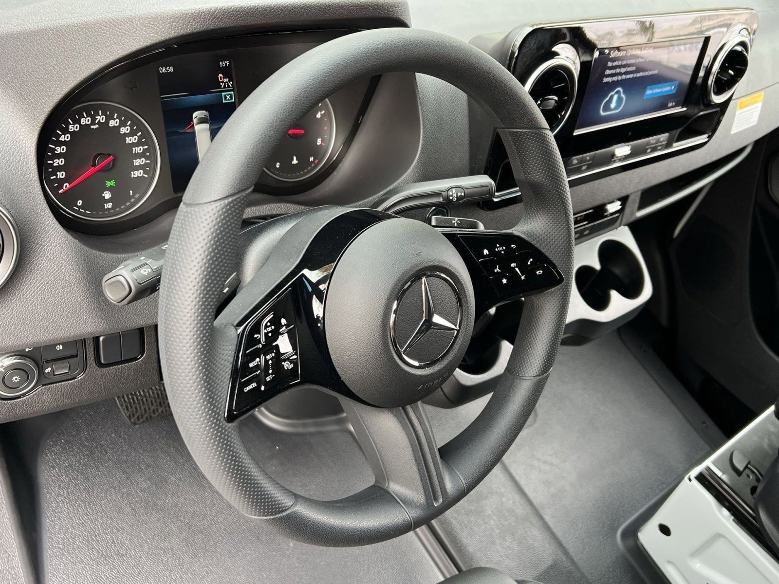 2026 Mercedes-Benz Sprinter 2500 Cargo 170 WB