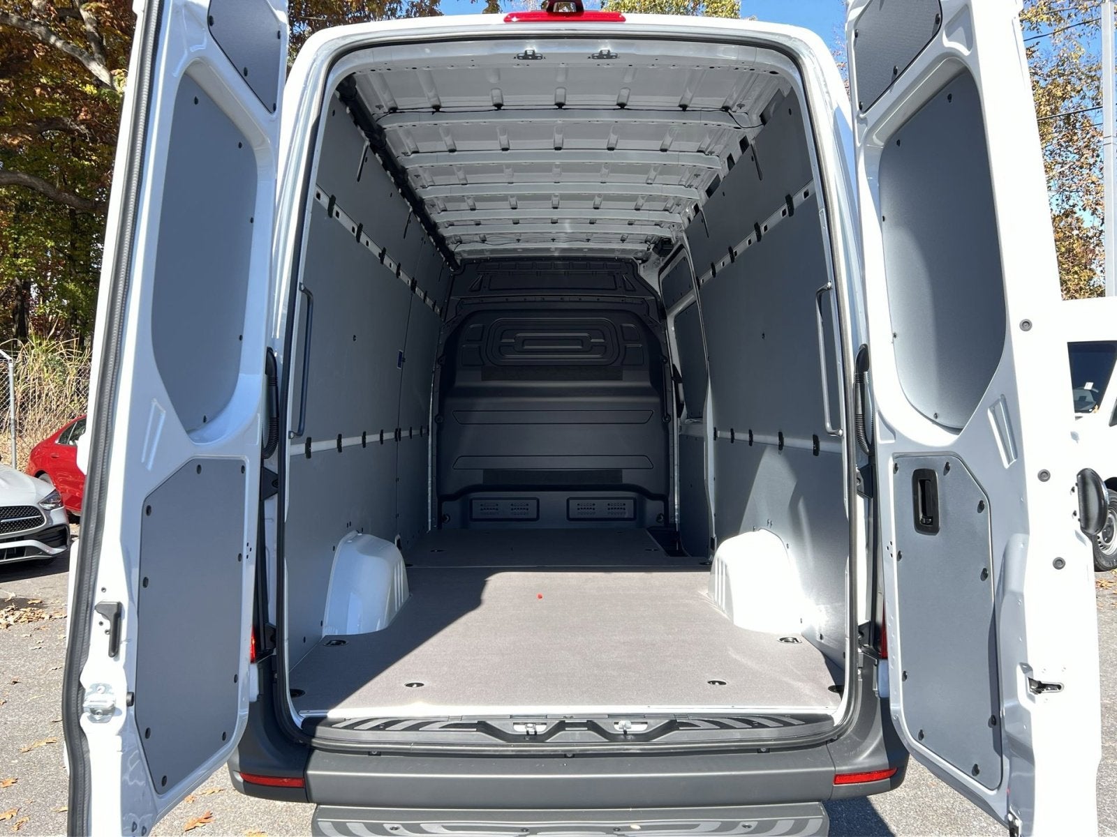 2026 Mercedes-Benz Sprinter 2500 Cargo 170 WB