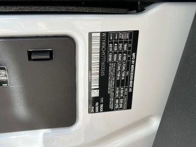 2026 Mercedes-Benz Sprinter 2500 Cargo 170 WB