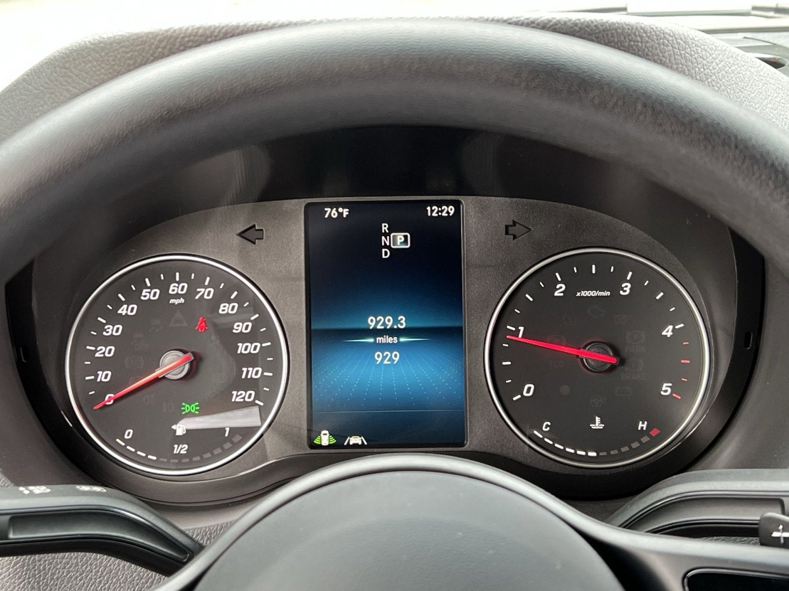 2024 Mercedes-Benz Sprinter 2500 Cargo 170 WB