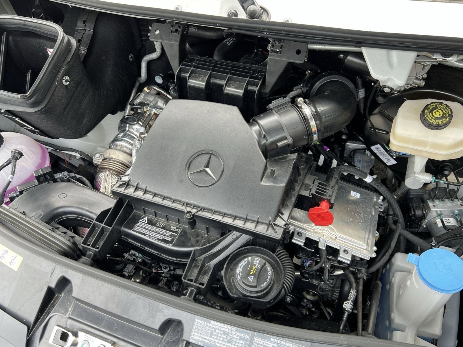 2024 Mercedes-Benz Sprinter 2500 Cargo 170 WB