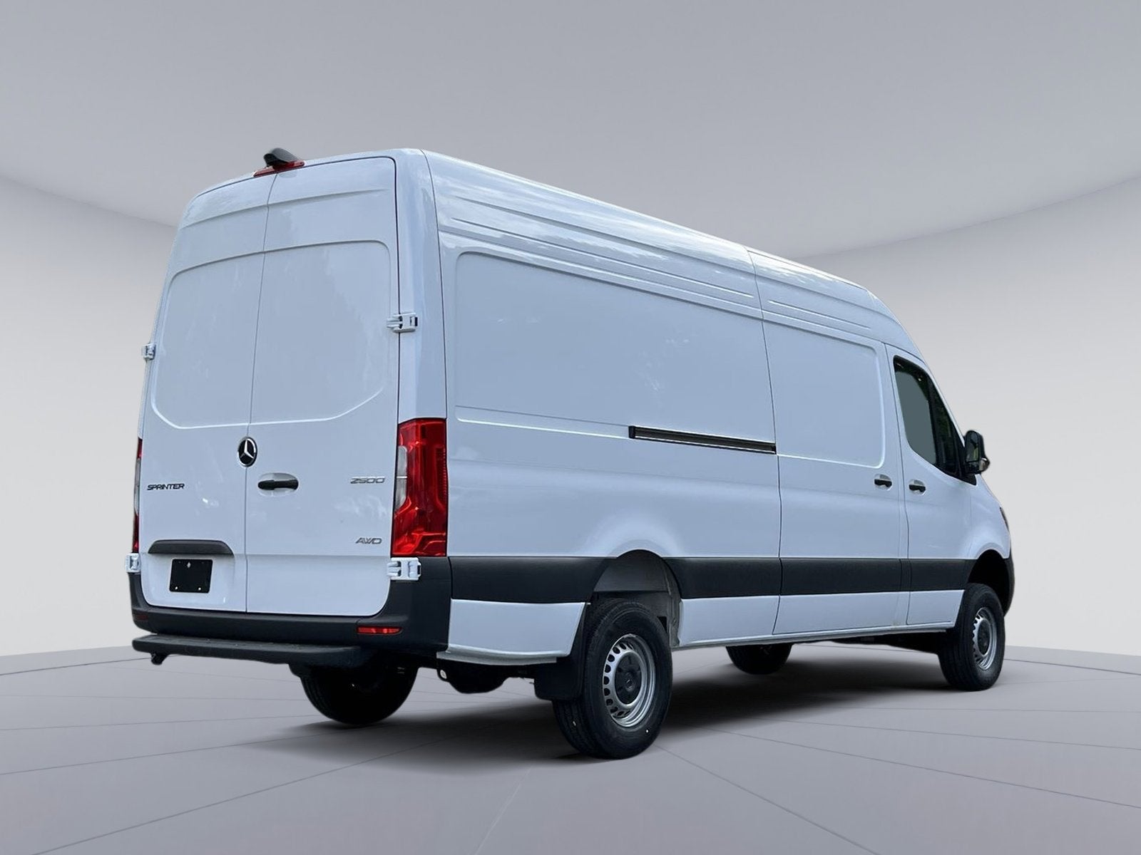 2025 Mercedes-Benz Sprinter 2500 Cargo 170 WB