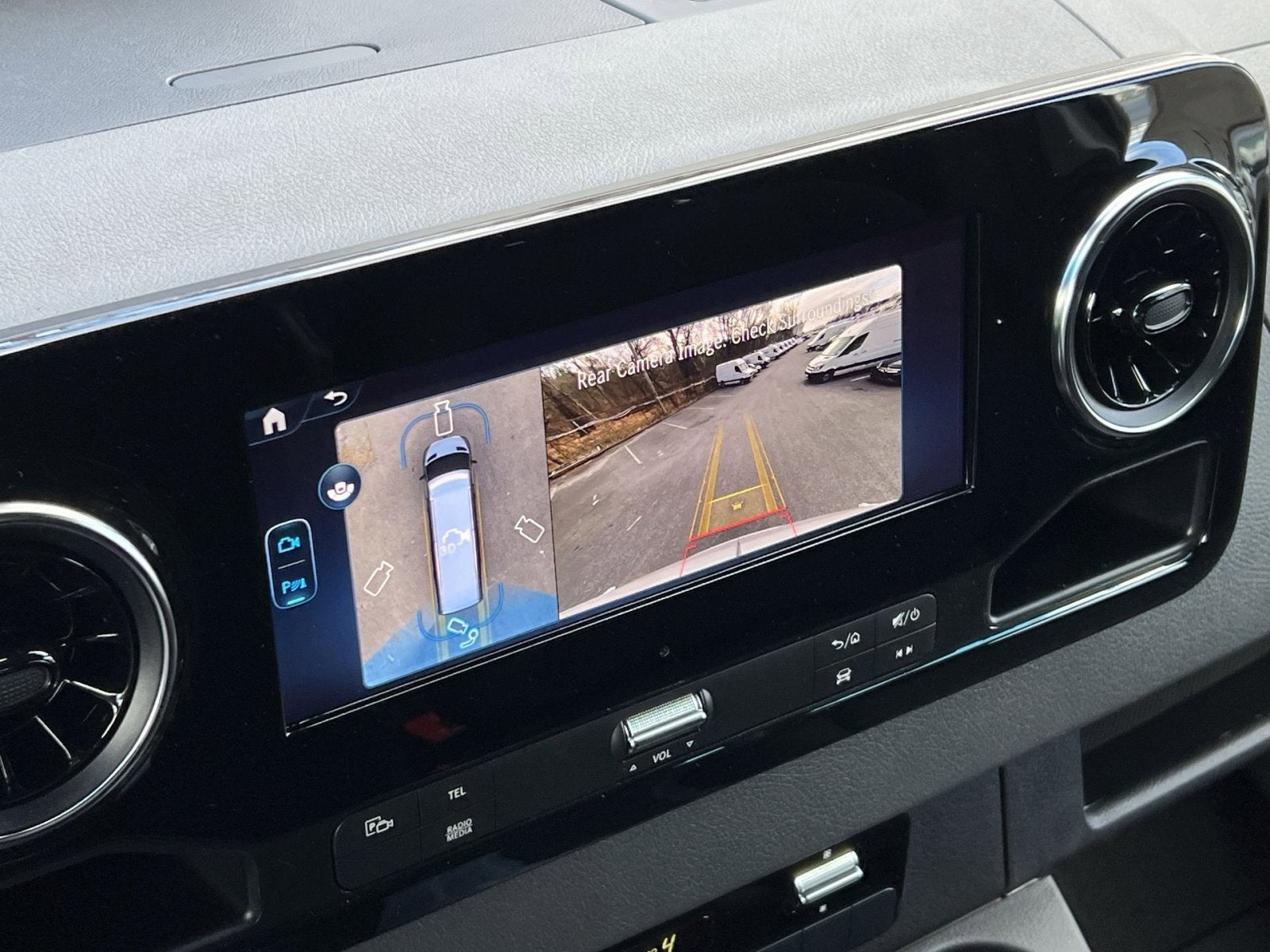 2026 Mercedes-Benz Sprinter 2500 Cargo 170 WB