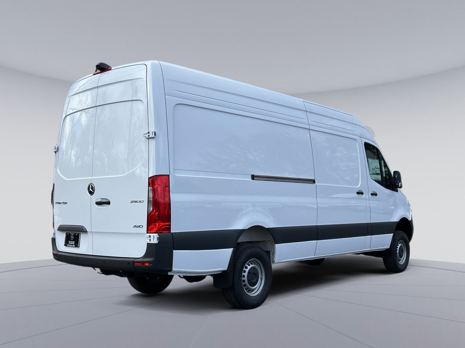 2026 Mercedes-Benz Sprinter 2500 Cargo 170 WB