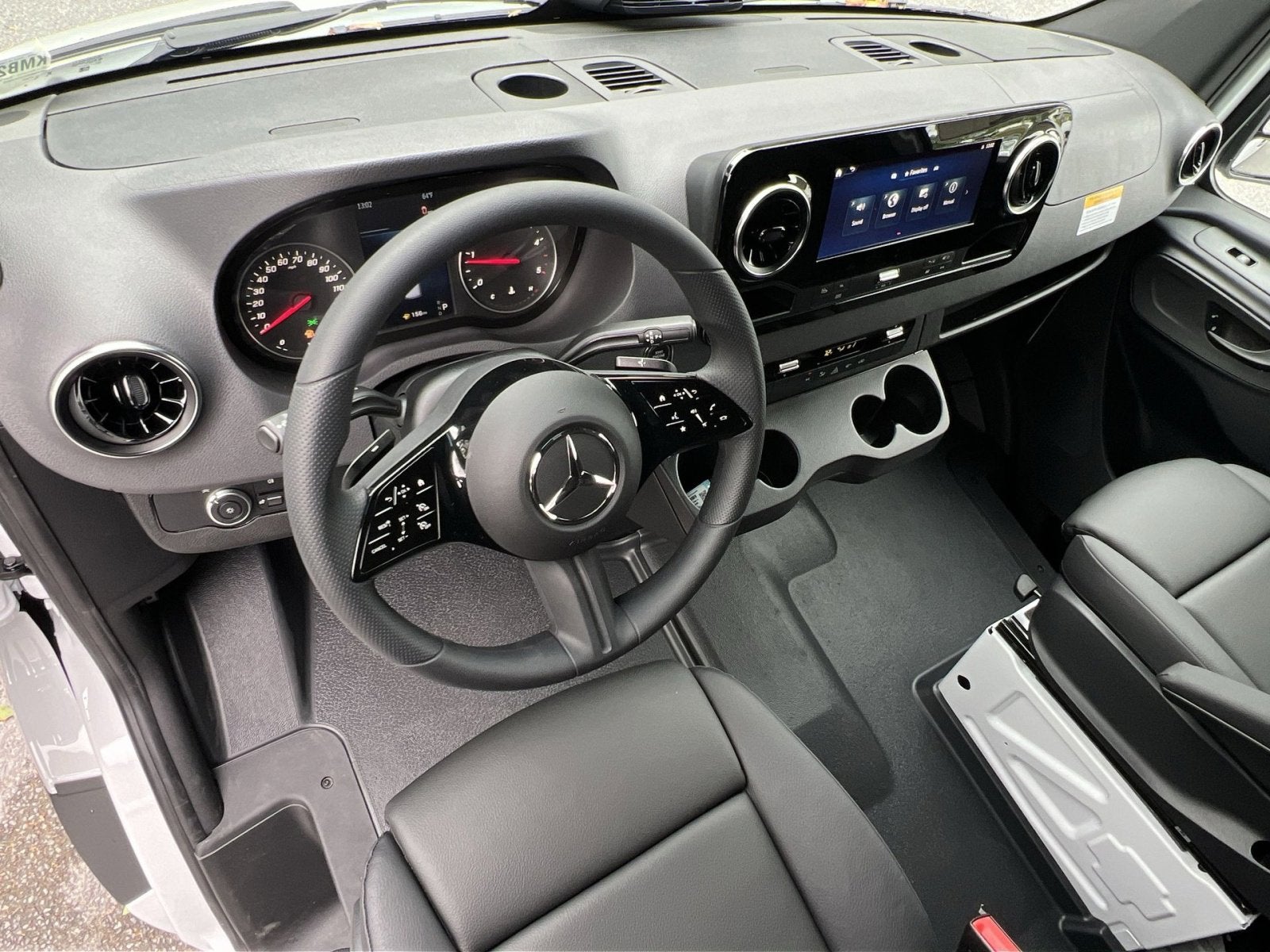 2026 Mercedes-Benz Sprinter 2500 Cargo 170 WB