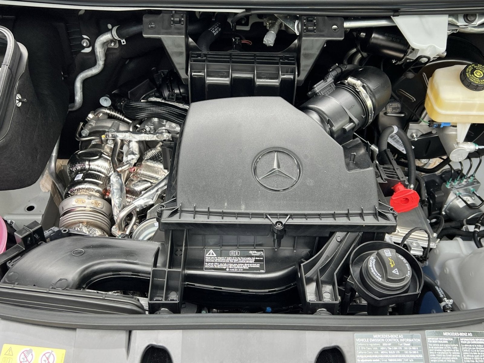 2026 Mercedes-Benz Sprinter 2500 Cargo 170 WB