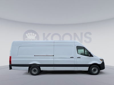 2026 Mercedes-Benz Sprinter 2500 Cargo 170 WB