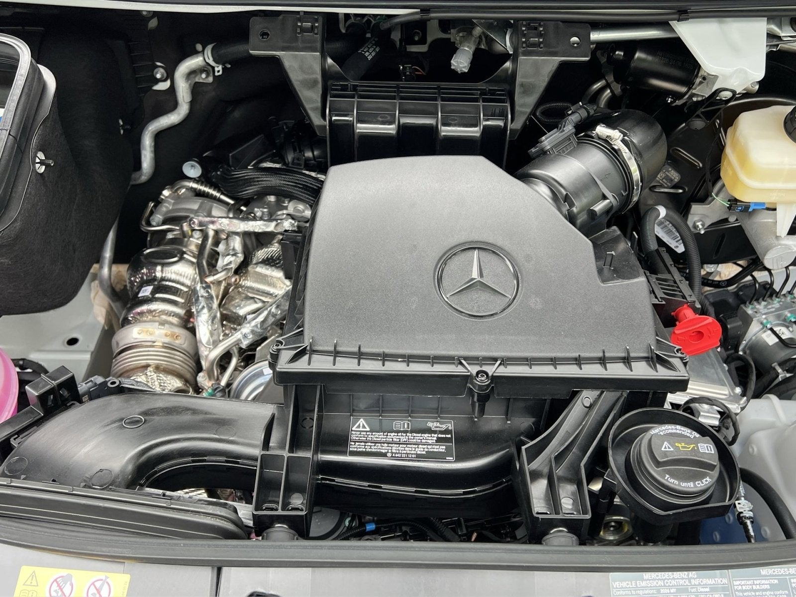 2026 Mercedes-Benz Sprinter 2500 Cargo 170 WB