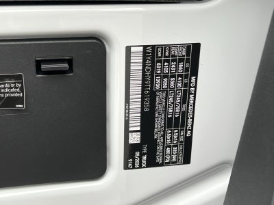 2026 Mercedes-Benz Sprinter 2500 Cargo 170 WB