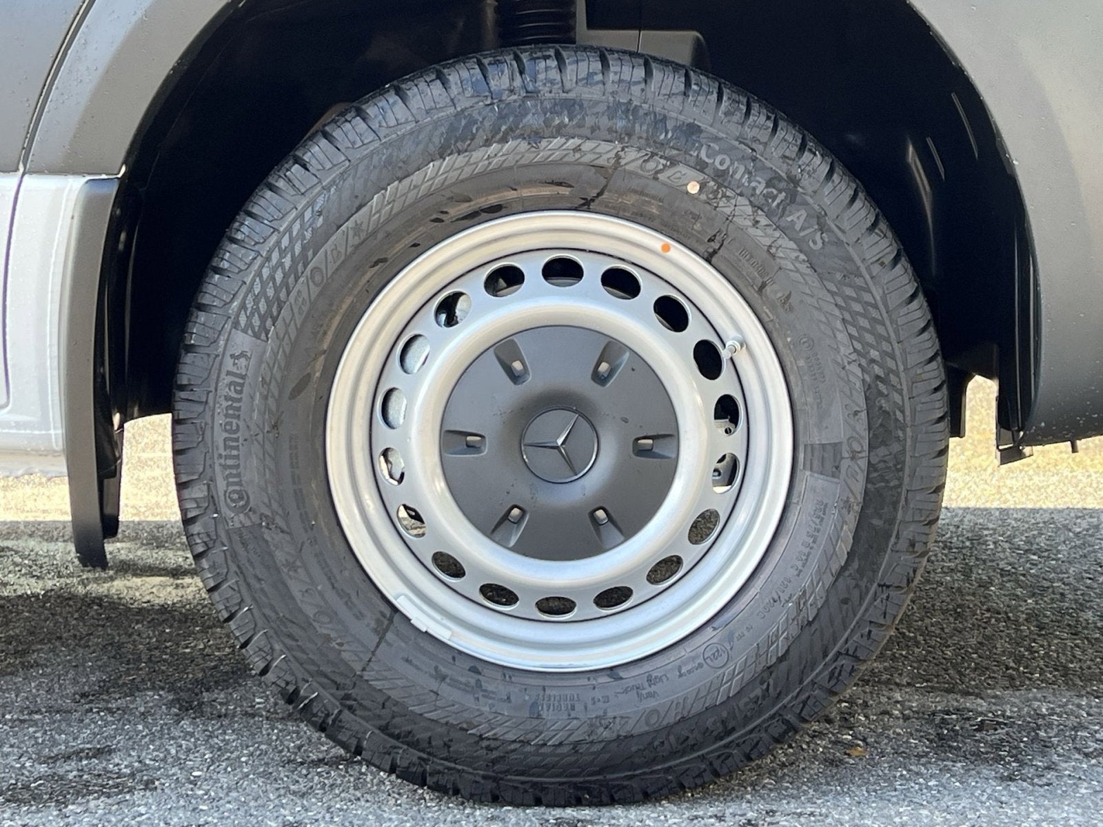 2026 Mercedes-Benz Sprinter 3500 3500 High Roof I4 Diesel HO 170" RWD