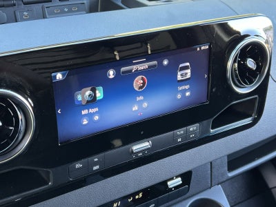 2026 Mercedes-Benz Sprinter 3500 3500 High Roof I4 Diesel HO 170" RWD