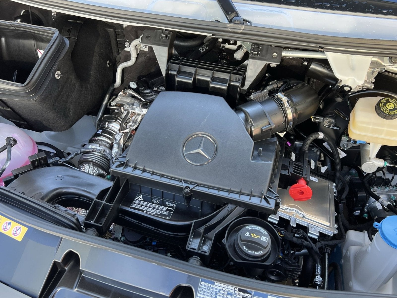 2026 Mercedes-Benz Sprinter 3500 3500 High Roof I4 Diesel HO 170" RWD